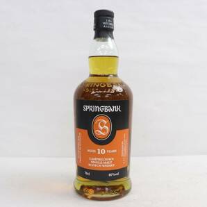 1円~SpringBank（スプリング バンク）10年 46％ 700ml N24D060053の画像1