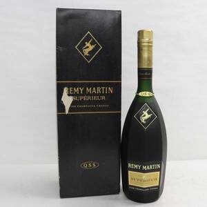 REMY MARTIN（レミーマルタン）QSS スペリオール ヴィエイユ リザーブ 40％ 700ml N24D060023