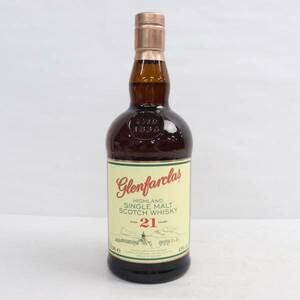 glenfarclas（グレンファークラス）21年 43％ 700ml T24D060053