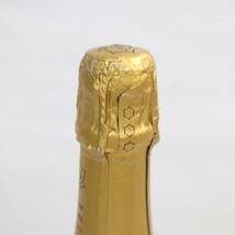 1円~Veuve Clicquot（ヴーヴ クリコ）イエロー ブリュット 12％ 750ml ※ラベル・キャップフィルムキズ M24D050007_画像3