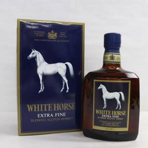 WHITE HORSE（ホワイト ホース）エクストラ ファイン 43％ 750ml S24D040138