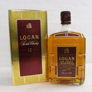 LOGAN（ローガン）12年 デラックス 40％ 1000ml S24D060021