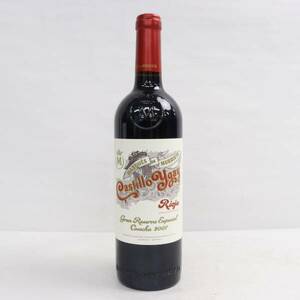 1円~ MARQUES DE MURRIETA（マルケス デ ムリエタ）カスティーリョ イガイ グラン レゼルヴァ エスペシャル 2007 14％ 750ml X24D090064