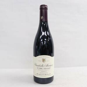 1円~ HUDELOT-BAILLET（ユドロ バイエ）シャンボールミュジニー プルミエクリュ レ クラ 2017 13.5％ 750ml X24D090068の画像1