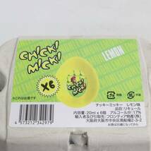 【6本セット】CHICKI MICKI（チッキー ミッキー）レモン味 卵型ボトル 17％ 20ml S24D040121_画像6