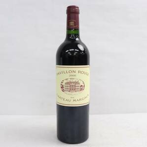 1円~ PAVILLON ROUGE DU CHATEAU MARGAUX（パヴィヨン ルージュ デュ シャトーマルゴー）2008 13％ 750ml X24D110012の画像1