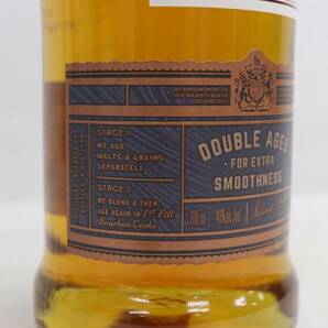 Dewars（デュワーズ）12年 ダブルエイジ 40％ 700ml S24D070013の画像6