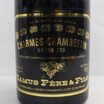 1円~ CAMUS PERE＆FILS（カミュ ペール エ フィス）シャルム シャンベルタン グランクリュ マグナムボトル 2004 13.5% 1500ml S24D070007_画像2