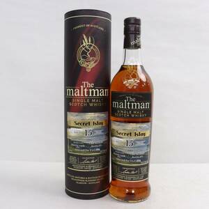 1円~ The maltman（ザ モルトマン）シークレット アイラ 15年 シェリーカスク 2007-2023 54.2％ 700ml X24D090015