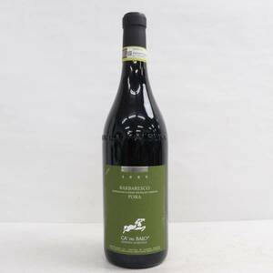 CA DEL BAIO（カ デル バイオ）バルバレスコ ポーラ 2009 14.5％ 750ml O24D060035