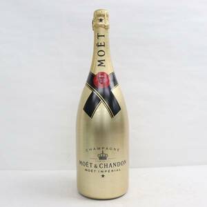 1円~ MOET＆CHANDON（モエエシャンドン）ブリュット アンペリアル ゴールド マグナムボトル 12％ 1500ml R24D080038