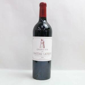 1円~ CHATEAU LATOUR（シャトー ラトゥール）2001 13％ 750ml R24D080044