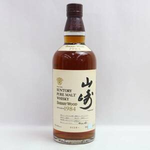 SUNTORY（サントリー）山崎 ピュアモルト シェリーウッド 1984-1999 45％ 700ml S24C300007