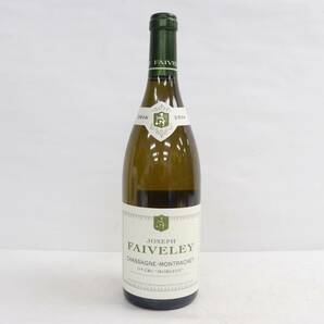 1円~JOSEPH FAIVELEY（ジョセフ フェヴレ）シャサーニュ モンラッシェ プルミエクリュ モルジョ 2016 13.5％ 750ml S24D080003の画像1