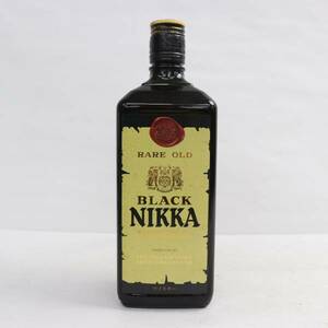 1円~NIKKA（ニッカ）初号 ブラックニッカ 復刻版 43% 720ml X24D120030