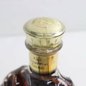 1円~REMY MARTIN（レミーマルタン）XO エクセレンス クリアボトル 40％ 700ml N24D090050の画像3