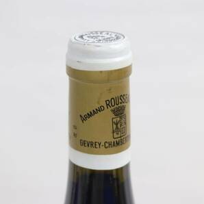 Armand Rousseau（アルマン ルソー）シャンベルタン グランクリュ 2002 13% 750ml F24D100015の画像3