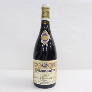 Armand Rousseau（アルマン ルソー）シャンベルタン グランクリュ 2002 13% 750ml F24D100015の画像1