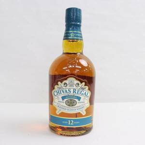 CHIVAS REGAL（シーバスリーガル）12年 ミズナラ スペシャルエディション 40％ 700ml M24D120004