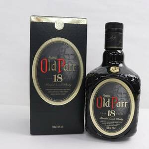 Grand Old Parr（グランド オールド パー）18年 40％ 750ml Z24D050001