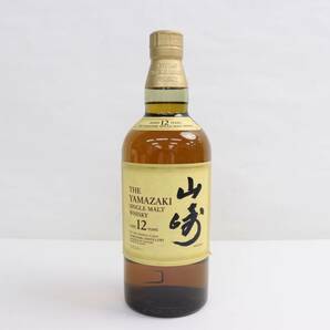 SUNTORY（サントリー）山崎 12年 43％ 700ml Z24D080001の画像1