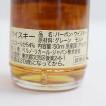 WILD TURKEY（ワイルドターキー）レアブリード ミニチュアボトル 54.1％ 50ml Z24D080009_画像5