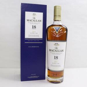 MACALLAN（マッカラン）18年 ダブルカスク 2022 43％ 700ml T24D040194