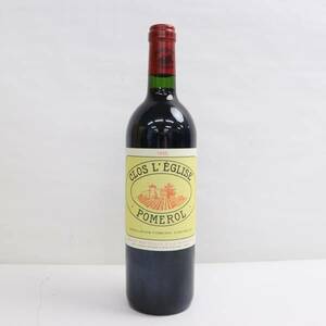 Chateau CLOS L’EGLISE（シャトー クロ レグリーズ）1996 12.5％ 750ml T24D070045