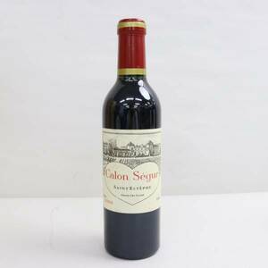 Chateau Calon Segur（シャトー カロン セギュール）2003 ハーフボトル 13％ 375ml ※ラベル汚れ T24D070041