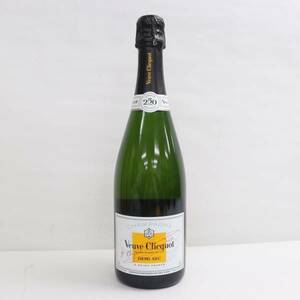 Veuve Clicquot（ヴーヴ クリコ）ドゥミセック ホワイト 12％ 750ml ※裏ラベルキズ T24D120026