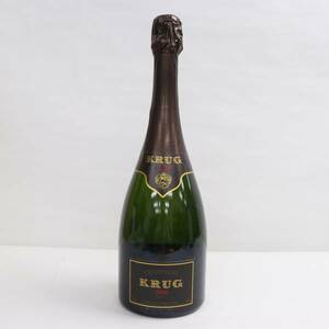 1円~KRUG（クリュッグ）ヴィンテージ ブリュット 2006 12.5％ 750ml N24D080076