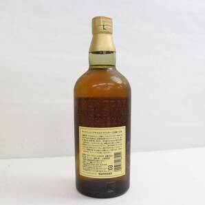 1円~SUNTORY（サントリー）山崎 12年 旧 43％ 700ml S24D110046の画像4