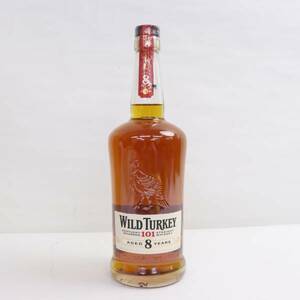 WILD TURKEY（ワイルドターキー）8年 50.5％ 700ml X24D150086