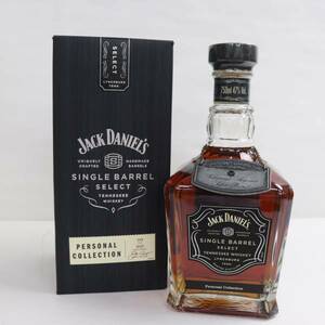 JACK DANIELS（ジャックダニエル）シングルバレル セレクト 47％ 750ml X24D150055