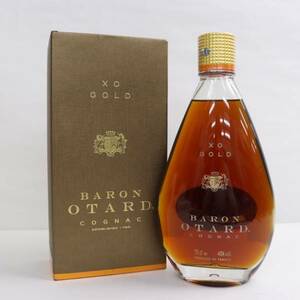 1円~BARON OTARD（バロン オタール）XO ゴールド 40％ 700ml X24D150053