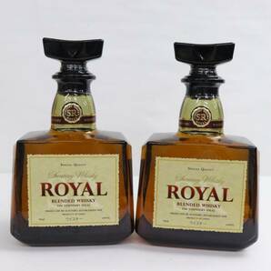 【2本セット】SUNTORY（サントリー）ローヤル SR 43％ 700ml X24D150004の画像1