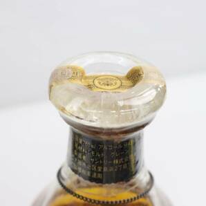 SUNTORY（サントリー）エクセレンス 80周年 43％ 760ml ※液面低下 F24D090004の画像3