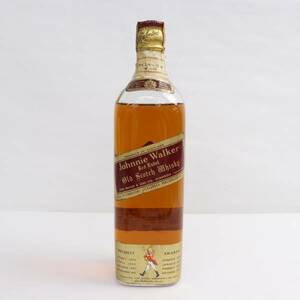 JOHNNIE WALKER（ジョニーウォーカー）レッドラベル コルクキャップ 43％ 760ml D24D130009