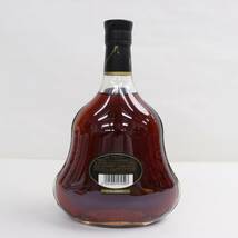 1円~Hennessy（ヘネシー）XO 黒キャップ クリアボトル 40％ 700ml Y24D110002_画像4