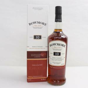 BOWMORE（ボウモア）10年 ダーク&インテンス 40％ 1000ml N24D080079