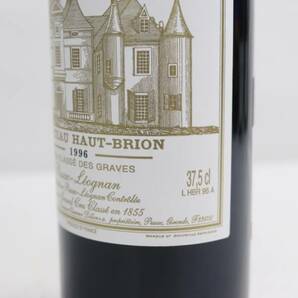 CHATEAU HAUT BRION（シャトーオーブリオン）1996 ハーフボトル 13％ 375ml T24D150323の画像7