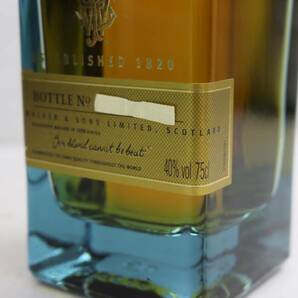 JOHNNIE WALKER（ジョニーウォーカー）ブルーラベル 40％ 750ml S24D120027の画像6