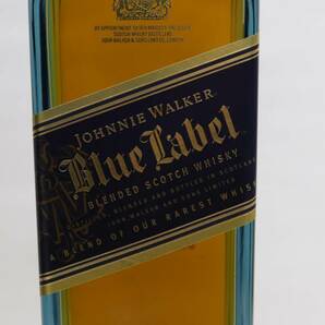 JOHNNIE WALKER（ジョニーウォーカー）ブルーラベル 40％ 750ml S24D120027の画像2