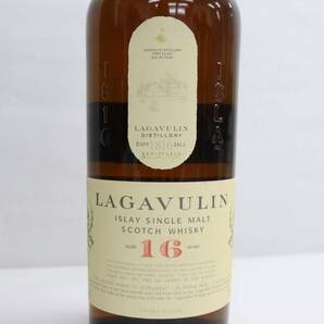 LAGAVULIN（ラガヴーリン）16年 43％ 700ml S24D120028の画像2