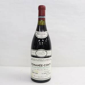 DRC ROMANEE-CONTI（ロマネコンティ）1988 13％ 750ml F24D150001の画像1