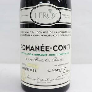 DRC ROMANEE-CONTI（ロマネコンティ）1988 13％ 750ml F24D150001の画像2