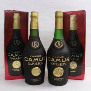 【2本セット】CAMUS（カミュ）ナポレオン ラ グラン マルキ 40％ 700ml S24D140039