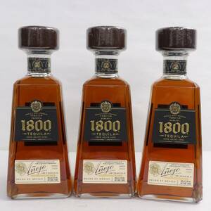 【3本セット】Jose Cuervo（ホセ クエルボ）1800 アネホ 40％ 750ml S24D120013