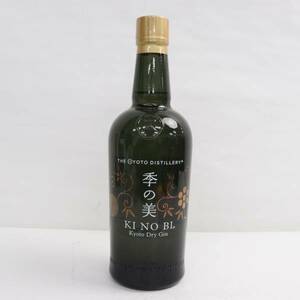 季の美 京都ドライジン 45％ 700ml L24D150001