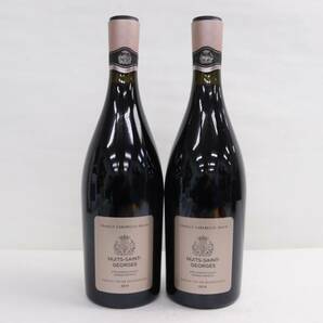 【2本セット】シャトー ド ポマール ファミーユ カラベッロ バウム ニュイ サン ジョルジュ 2014 13.5％ 750ml L24D160009の画像1